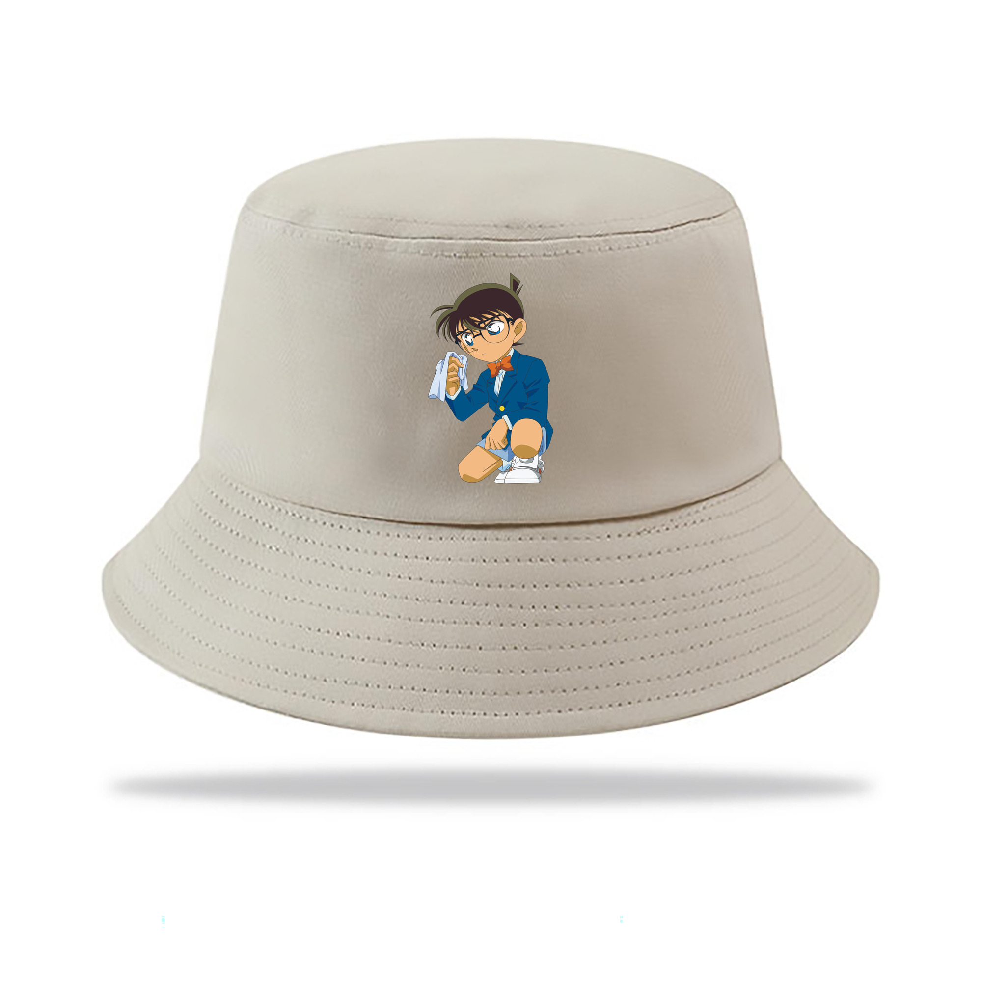 （画像用） 名探偵コナン 江戸川 コナン Detective Conan Conan Edogawa アウトドア日除けバケットハット